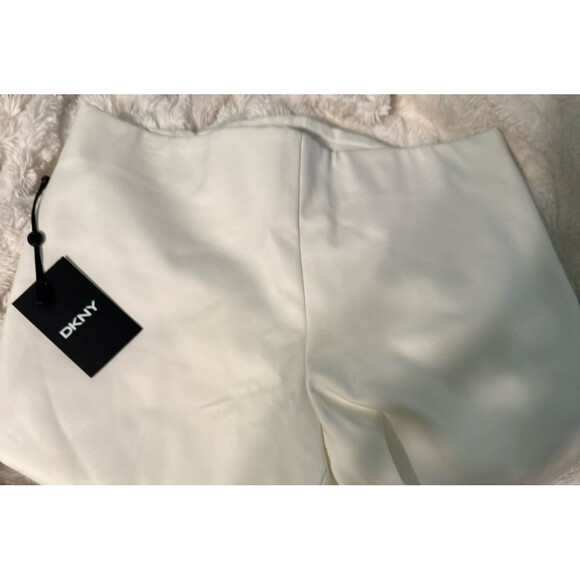 DKNY pull on white dress pants NWT - Picture 4 of 5